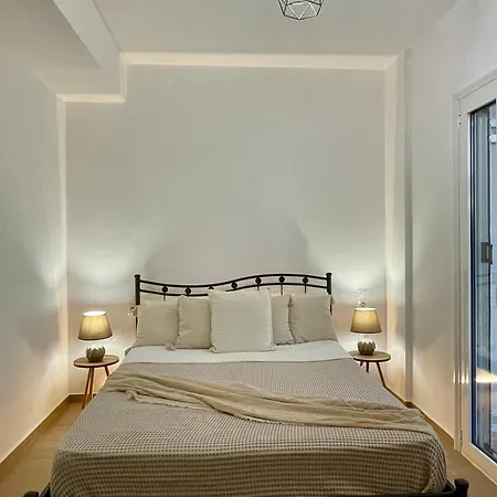 Tatil Evi Aura Seaside Afrathias Kalamaki (Heraklion)