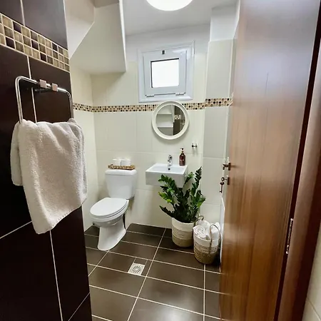 Aura Seaside Afrathias Holiday home Kalamaki (Heraklion)